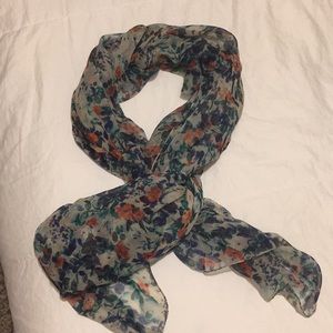 Lucky brand floral scarf